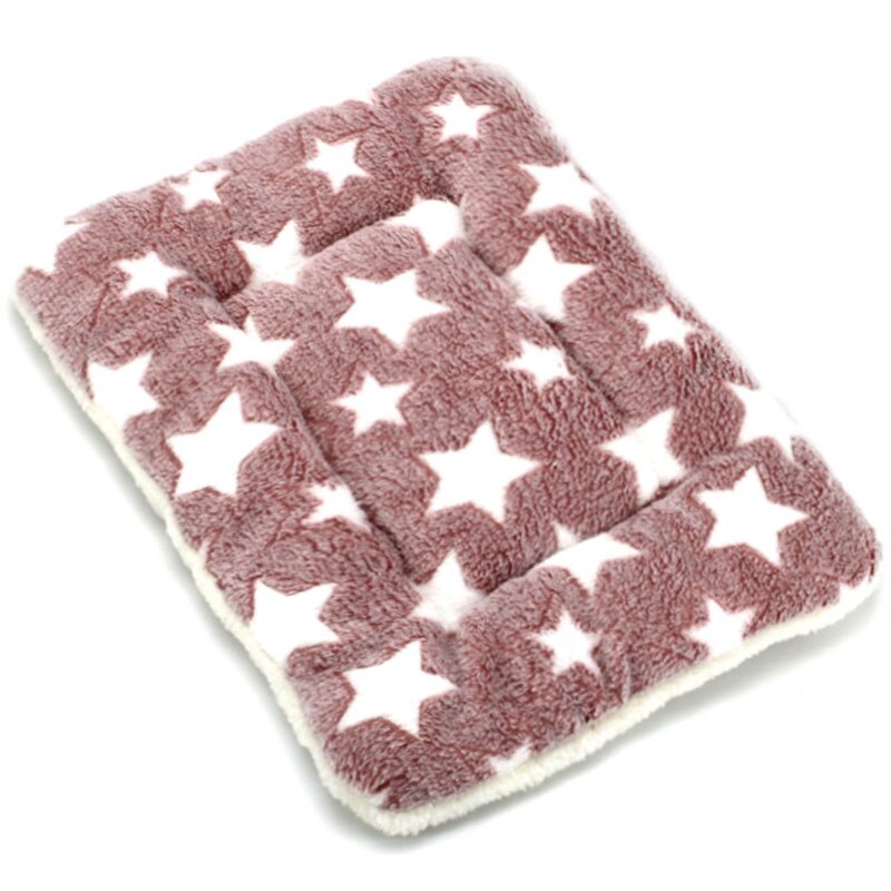 Soft Cat Bed Mats Short Plush Pet Sleeping Bed Mats for Cats Small Dogs Cute