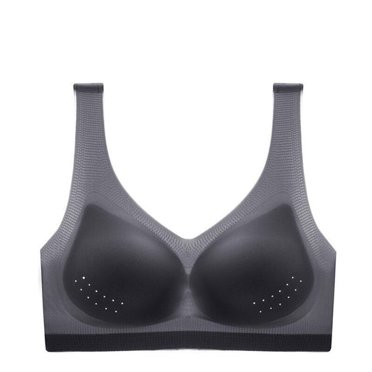 Women Sport Bras Lace Plus Size Bralette Backless Seamless Bra Brassiere Vest