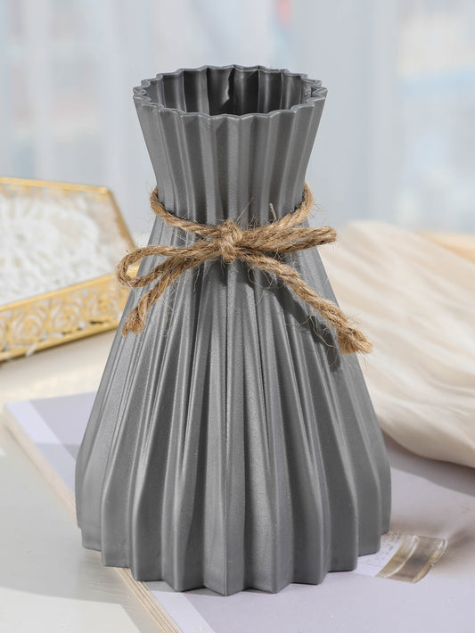 1pc Plastic Flower Vase