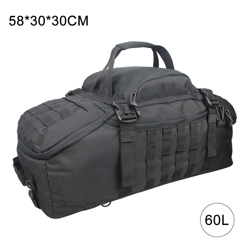 40L 60L 80L Waterproof Travel Bags Large Capacity Luggage Bags Men Duffel Bag T