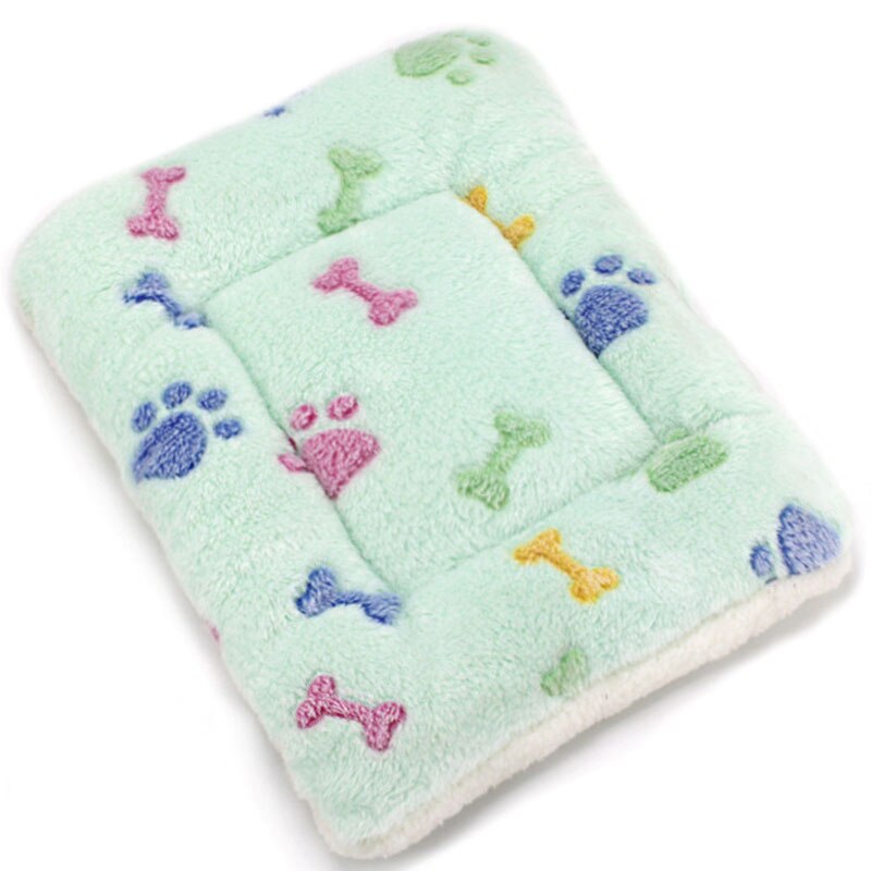 Soft Cat Bed Mats Short Plush Pet Sleeping Bed Mats for Cats Small Dogs Cute