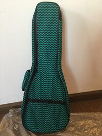 Wholesale Retail Waterproof Vintage 21 26 Concert Ukulele Bag Soprano Case Lanikai Guitar Padded Backpack Patterns Straps Pocket