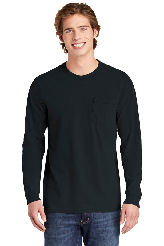 COMFORT COLORS ? Heavyweight Ring Spun Long Sleeve Pocket Tee. 4410