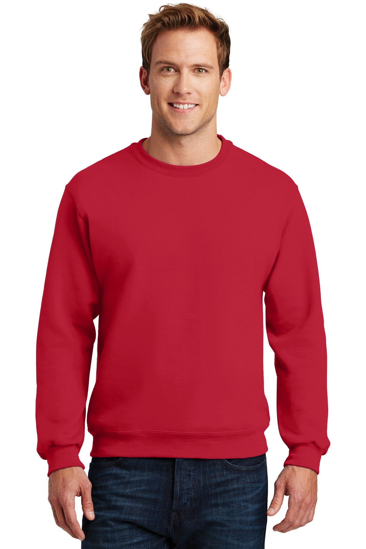 Jerzees? Super Sweats? NuBlend? - Crewneck Sweatshirt.  4662M