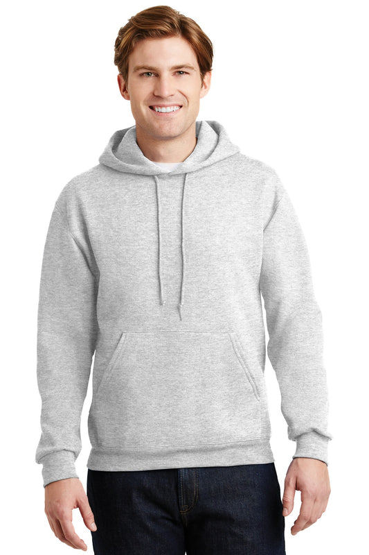 Jerzees? Super Sweats? NuBlend? - Pullover Hooded Sweatshirt.  4997M