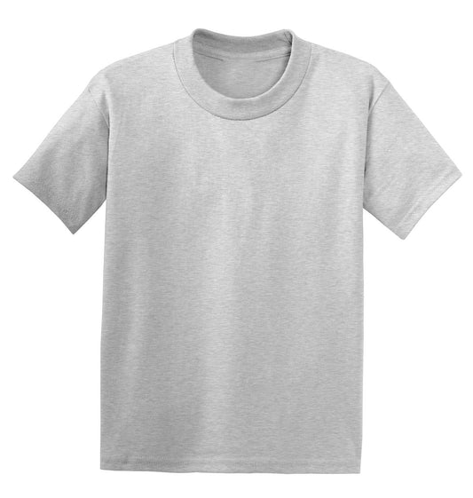 Hanes? - Youth EcoSmart? 50/50 Cotton/Poly T-Shirt.  5370