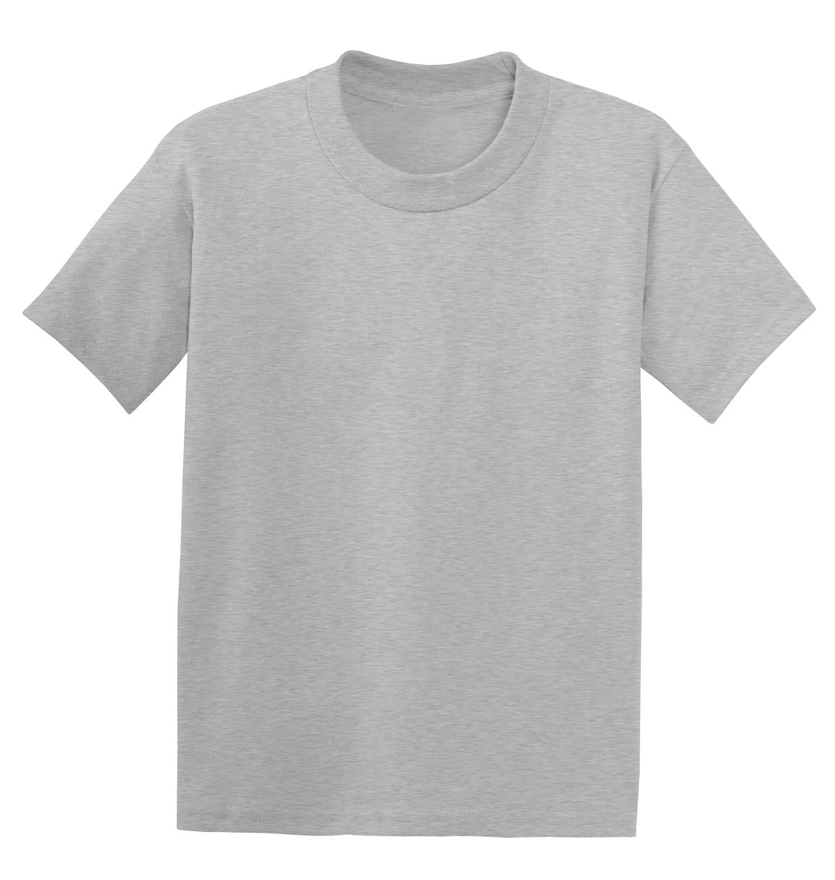 HanesÂ® - Youth EcoSmartÂ® 50/50 Cotton/Poly T-Shirt.  5370