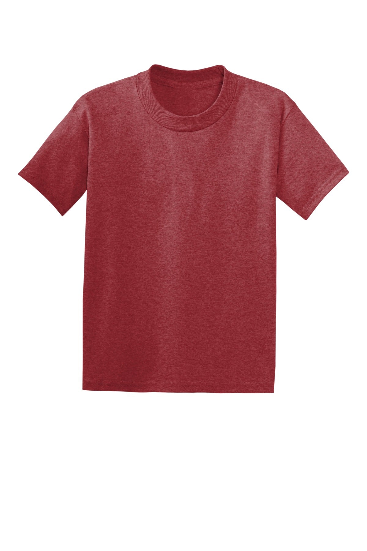 HanesÂ® - Youth EcoSmartÂ® 50/50 Cotton/Poly T-Shirt.  5370