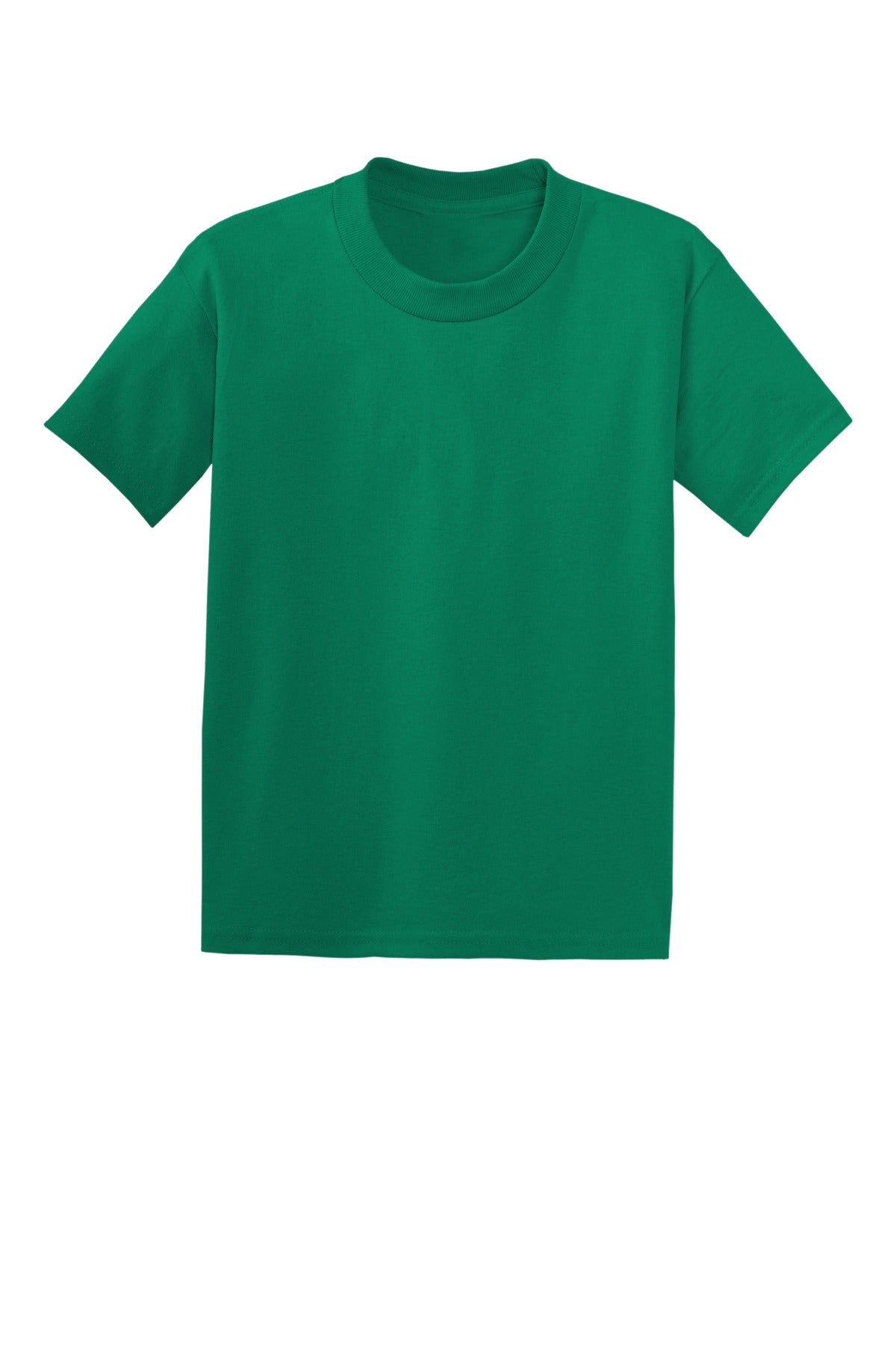 HanesÂ® - Youth EcoSmartÂ® 50/50 Cotton/Poly T-Shirt.  5370