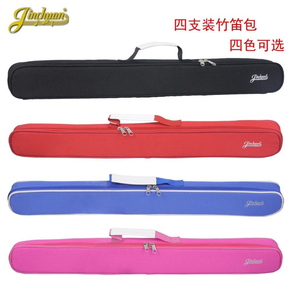 71cm Wholesale Fashional Professional Portable Durable Bamboo Flute Bag Case Soft Gig Padded Cover Box Backpack Hold 4pcs