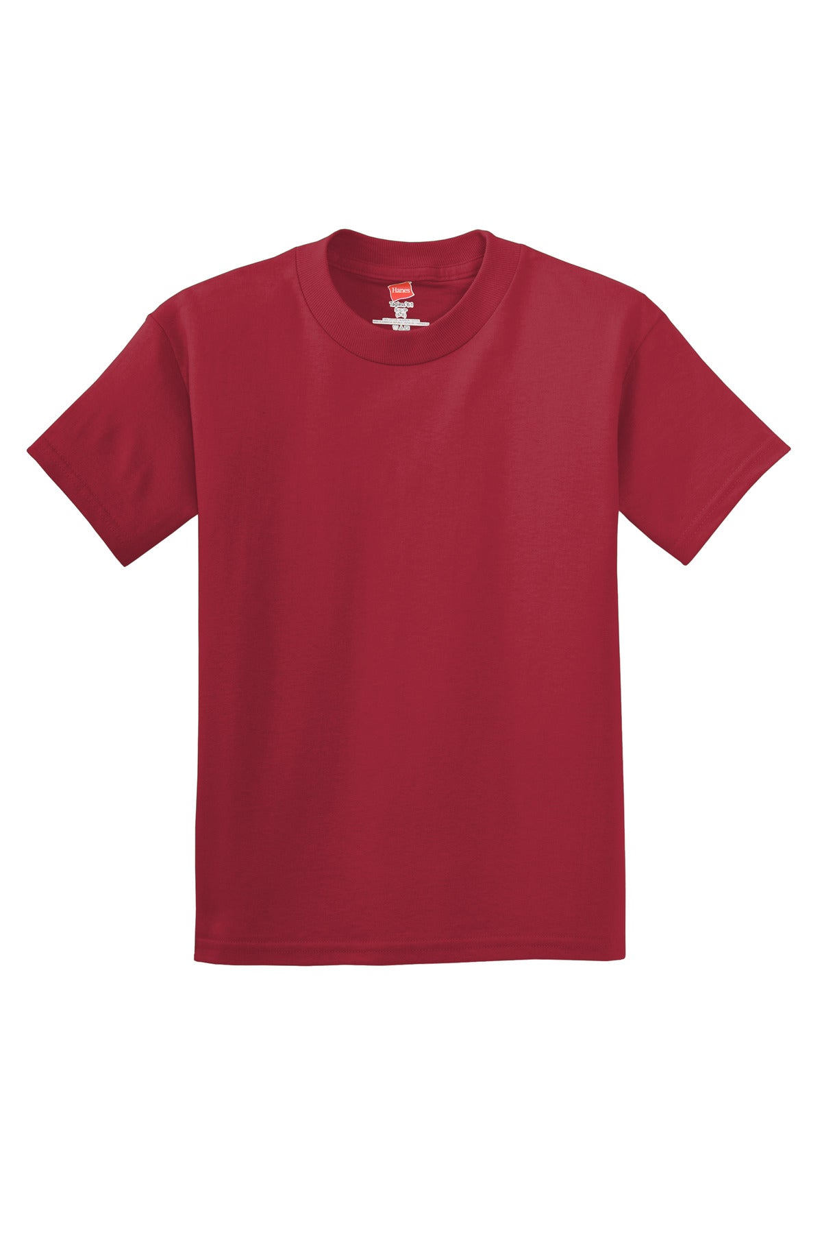 HanesÂ® - Youth Authentic 100%  Cotton T-Shirt.  5450