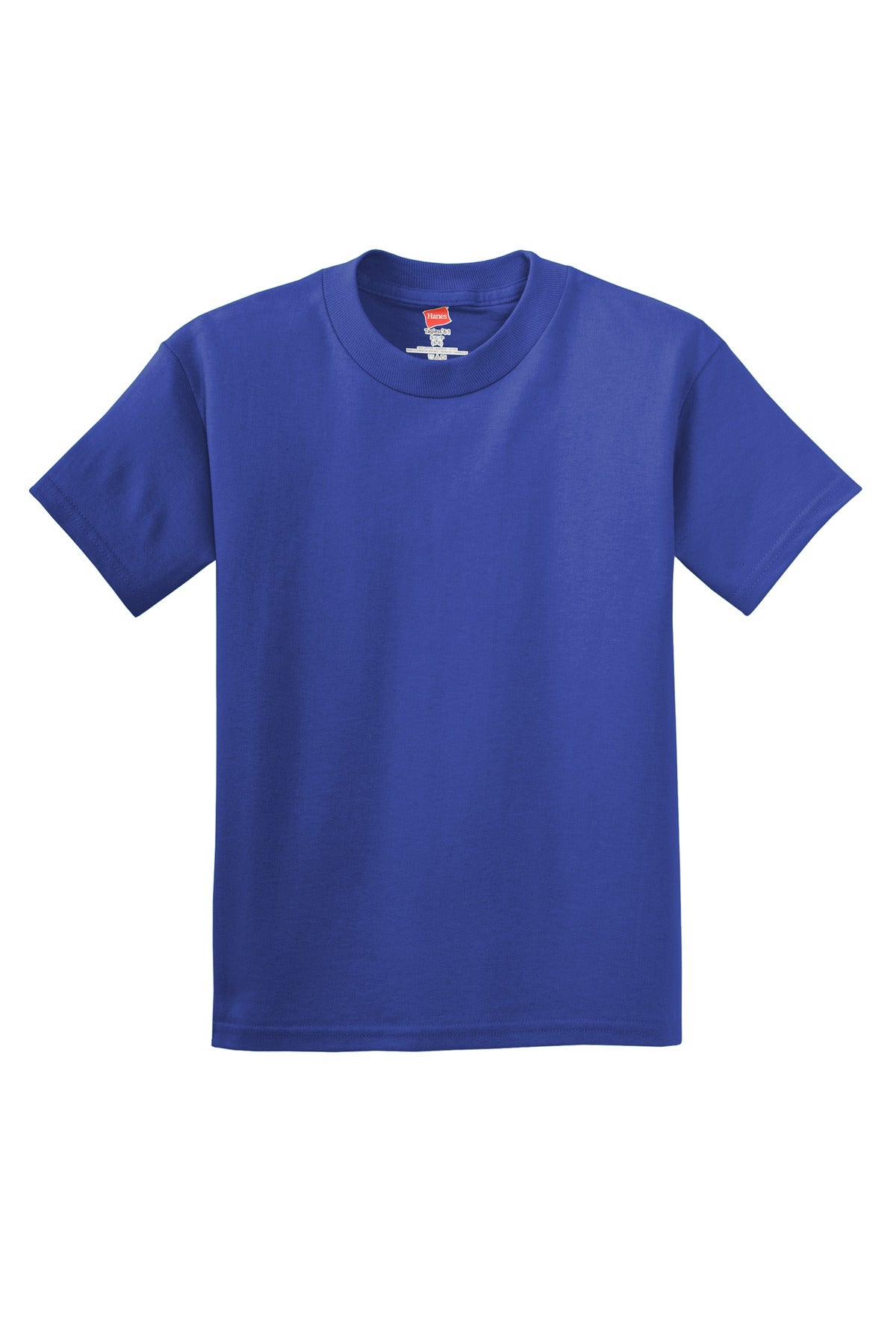 HanesÂ® - Youth Authentic 100%  Cotton T-Shirt.  5450