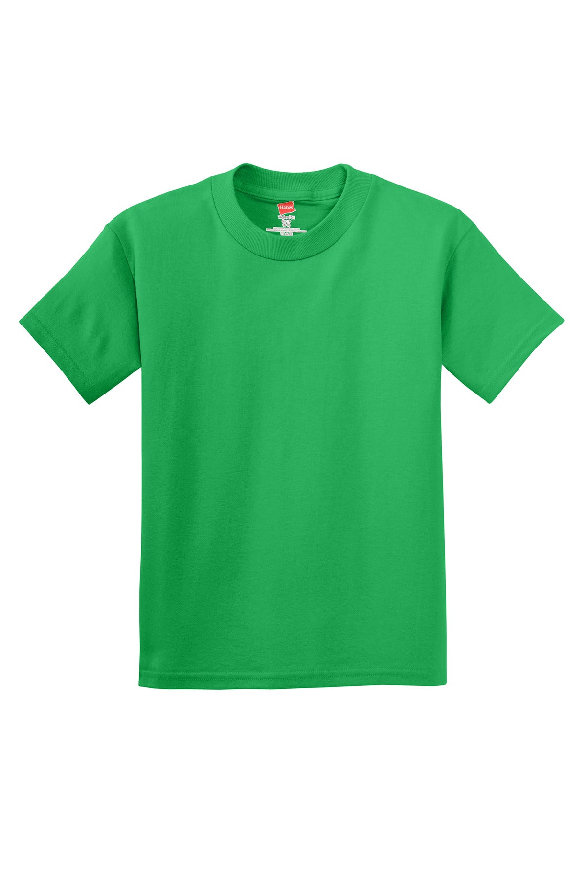 HanesÂ® - Youth Authentic 100%  Cotton T-Shirt.  5450