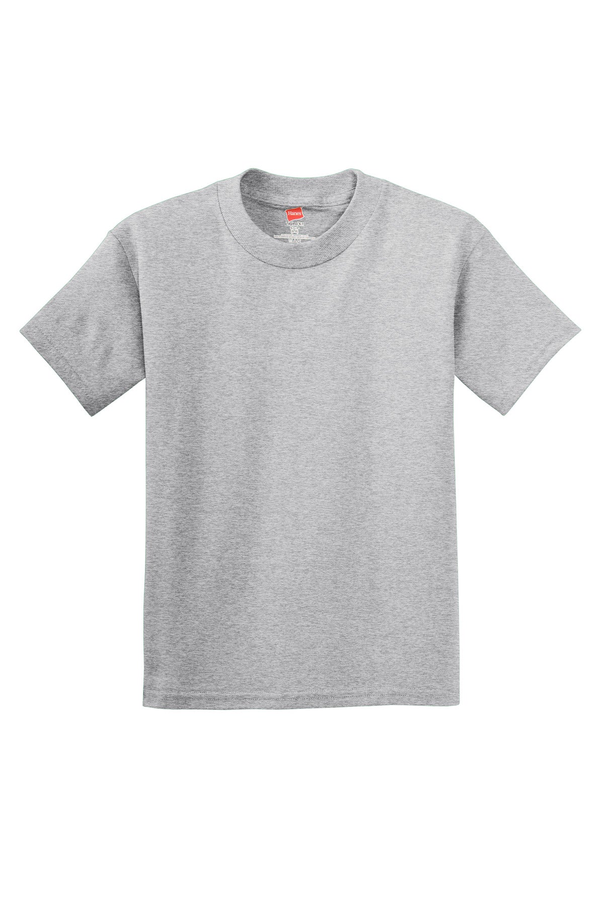 HanesÂ® - Youth Authentic 100%  Cotton T-Shirt.  5450