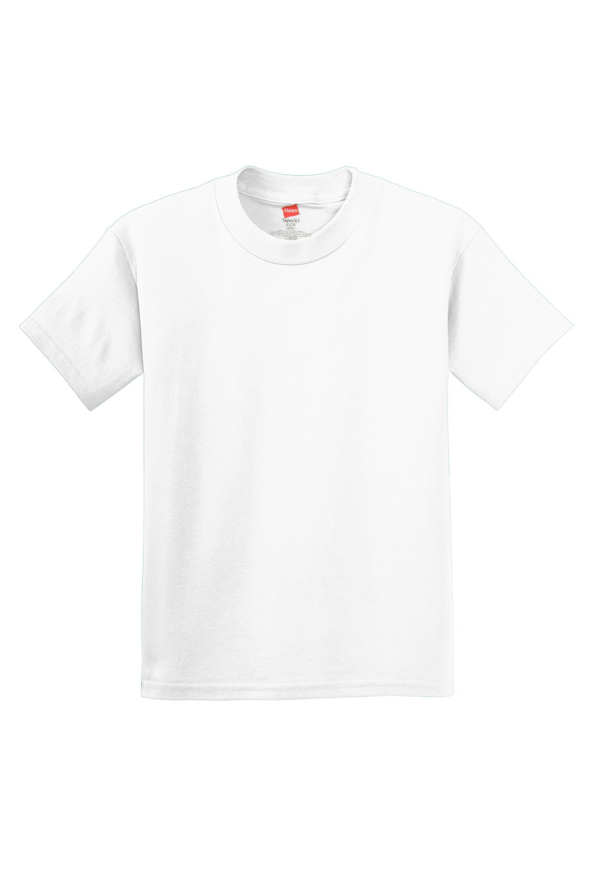 HanesÂ® - Youth Authentic 100%  Cotton T-Shirt.  5450