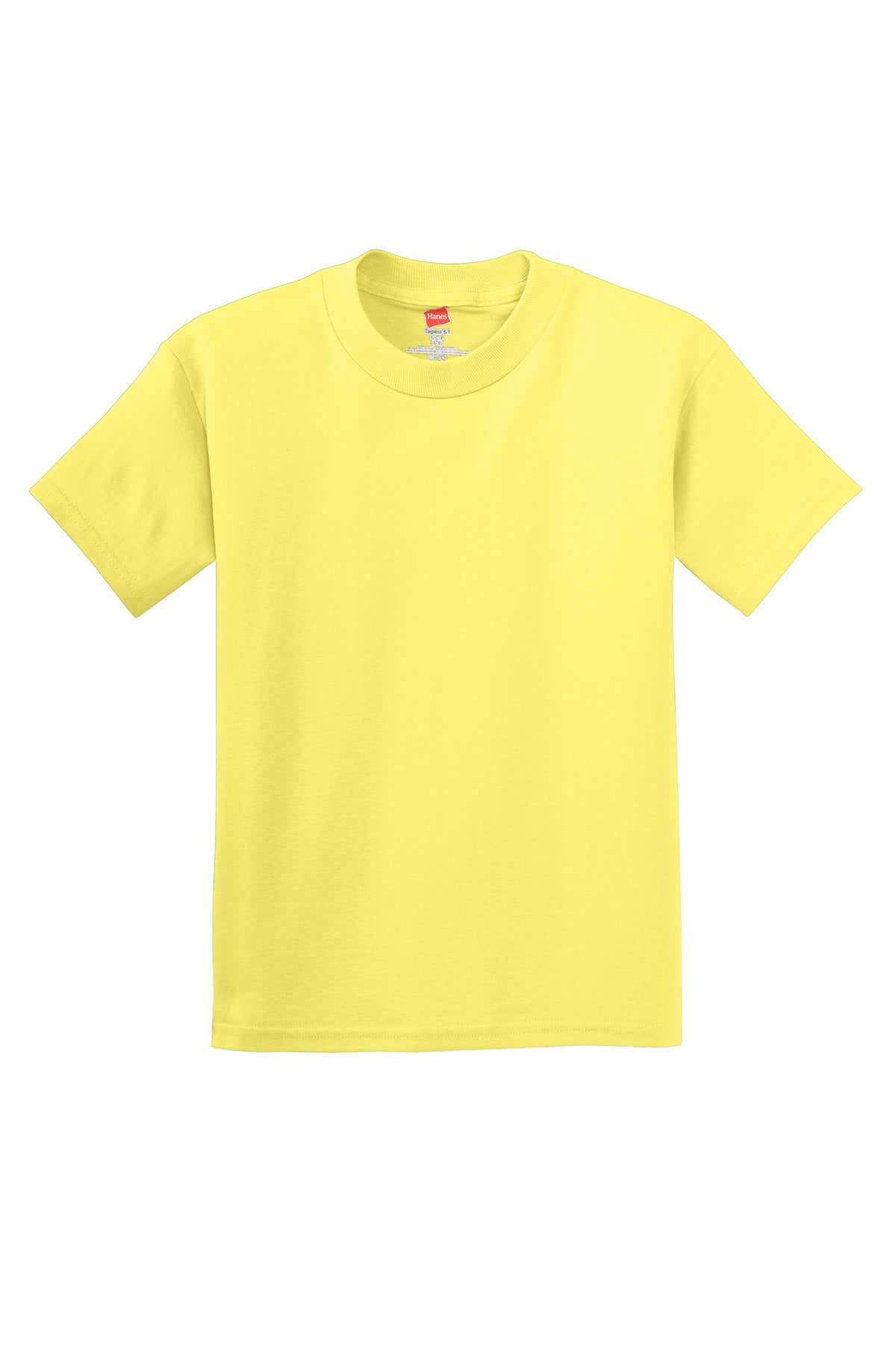 HanesÂ® - Youth Authentic 100%  Cotton T-Shirt.  5450