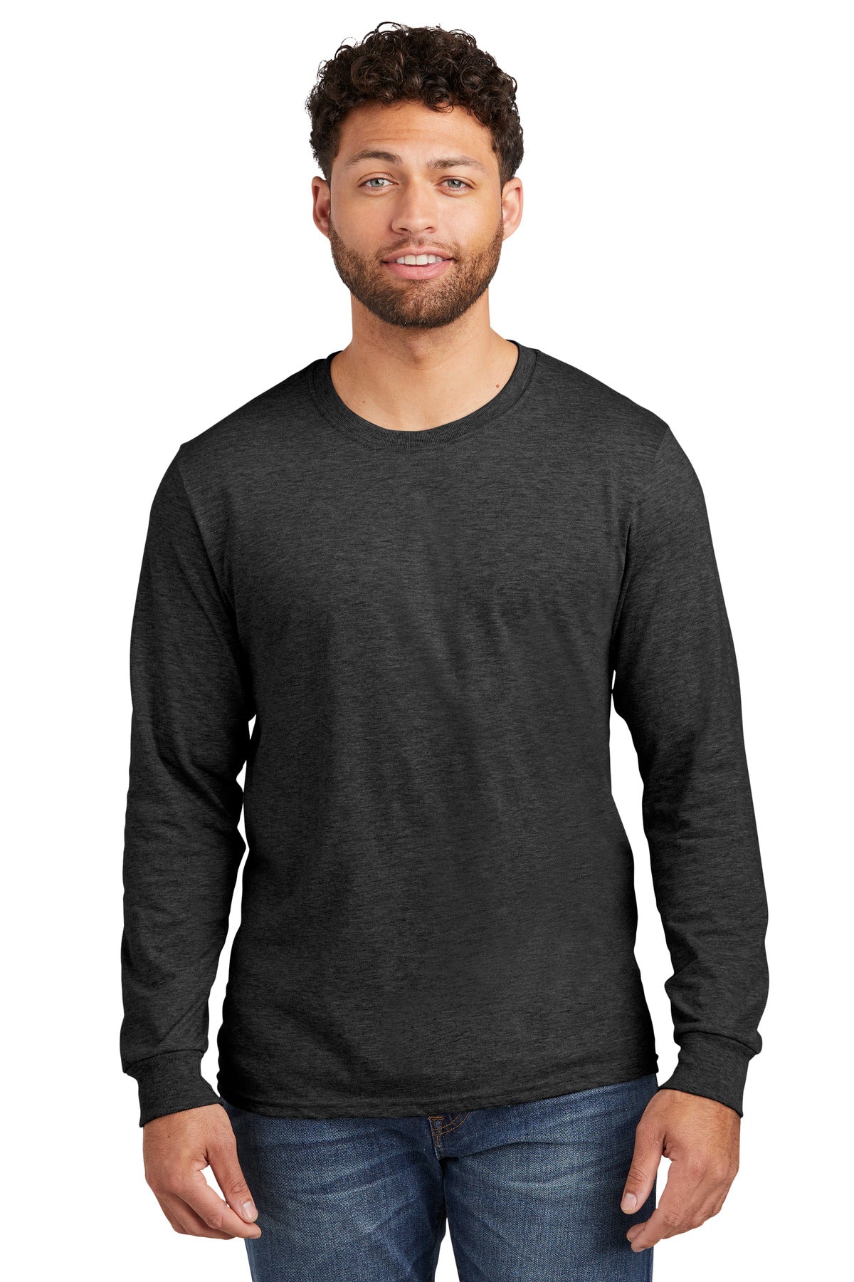 JerzeesÂ® Premium Blend Ring Spun Long Sleeve T-Shirt 560LS