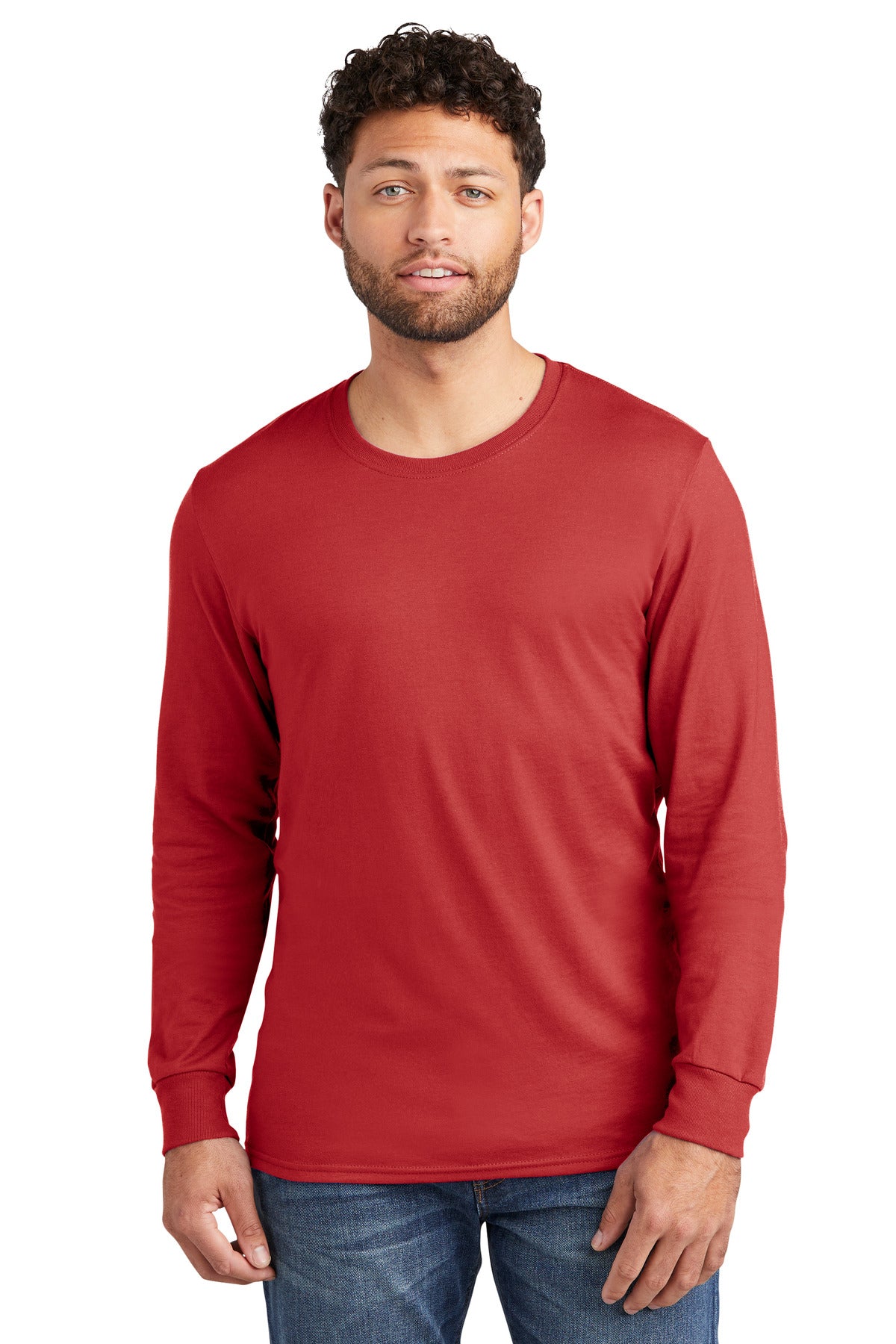 JerzeesÂ® Premium Blend Ring Spun Long Sleeve T-Shirt 560LS