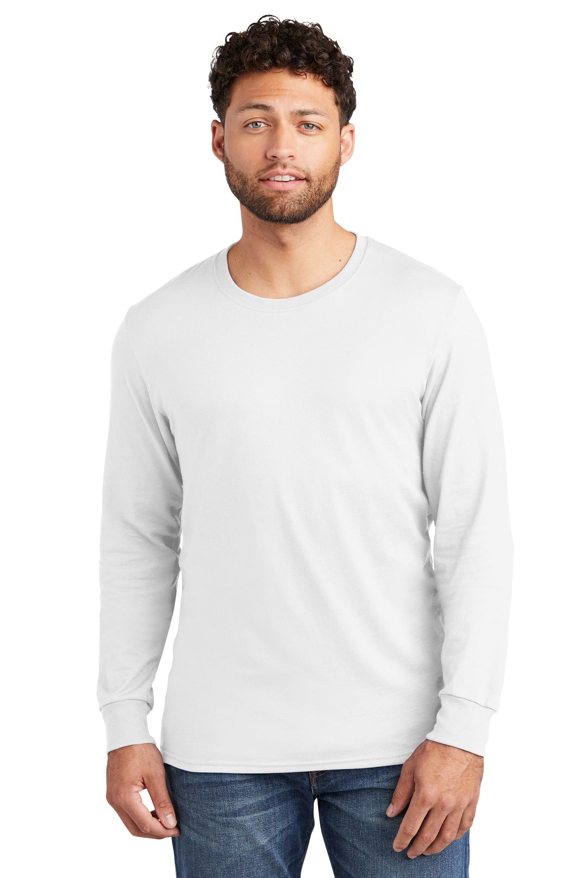 JerzeesÂ® Premium Blend Ring Spun Long Sleeve T-Shirt 560LS