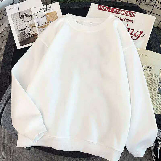 Streetwear Long Sleeve Spring Autumn Women Sweatshirt Letter Embroidery Fashion Casual Pullover Hoodie Pullover for Women