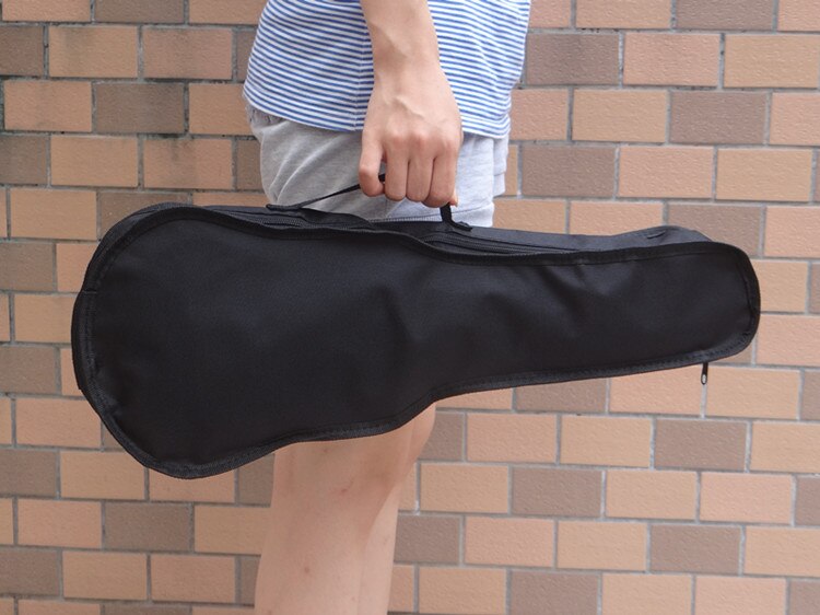 Wholesale Waterproof 21 23 24 26 28 Soprano Ukulele Case Guitar Bag Soft Gig Ukelele Cover Tenor Lanikai Concert Color Backpack