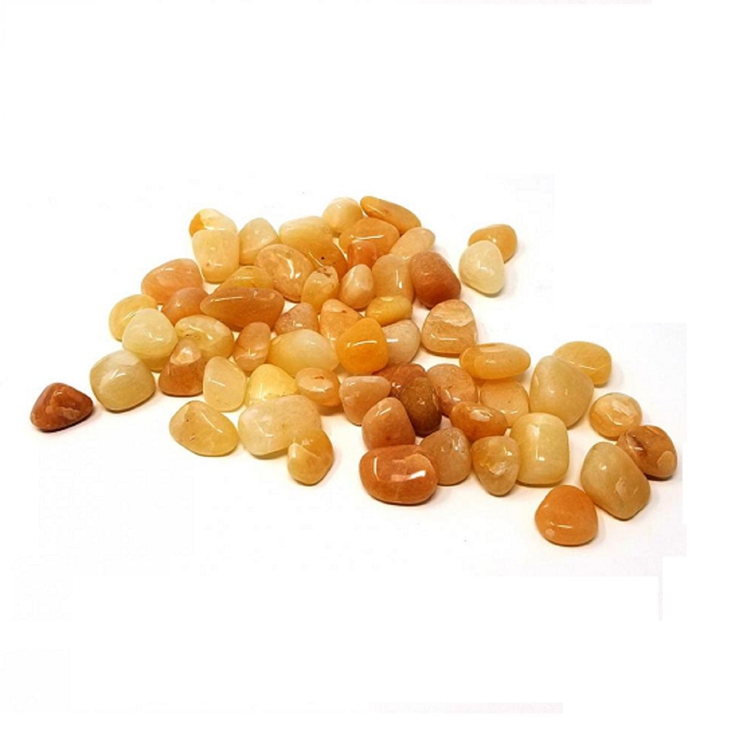 Yellow Aventurine Tumbled Genuine Polished Gemstone