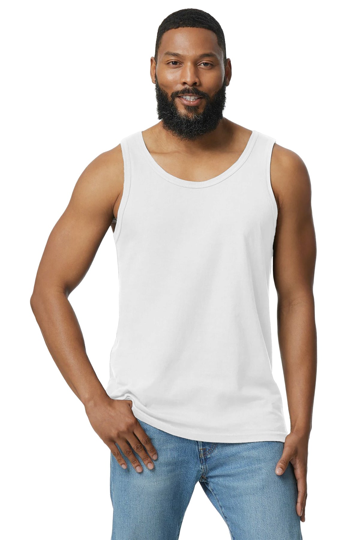 GildanÂ® SoftstyleÂ® Tank Top 64200