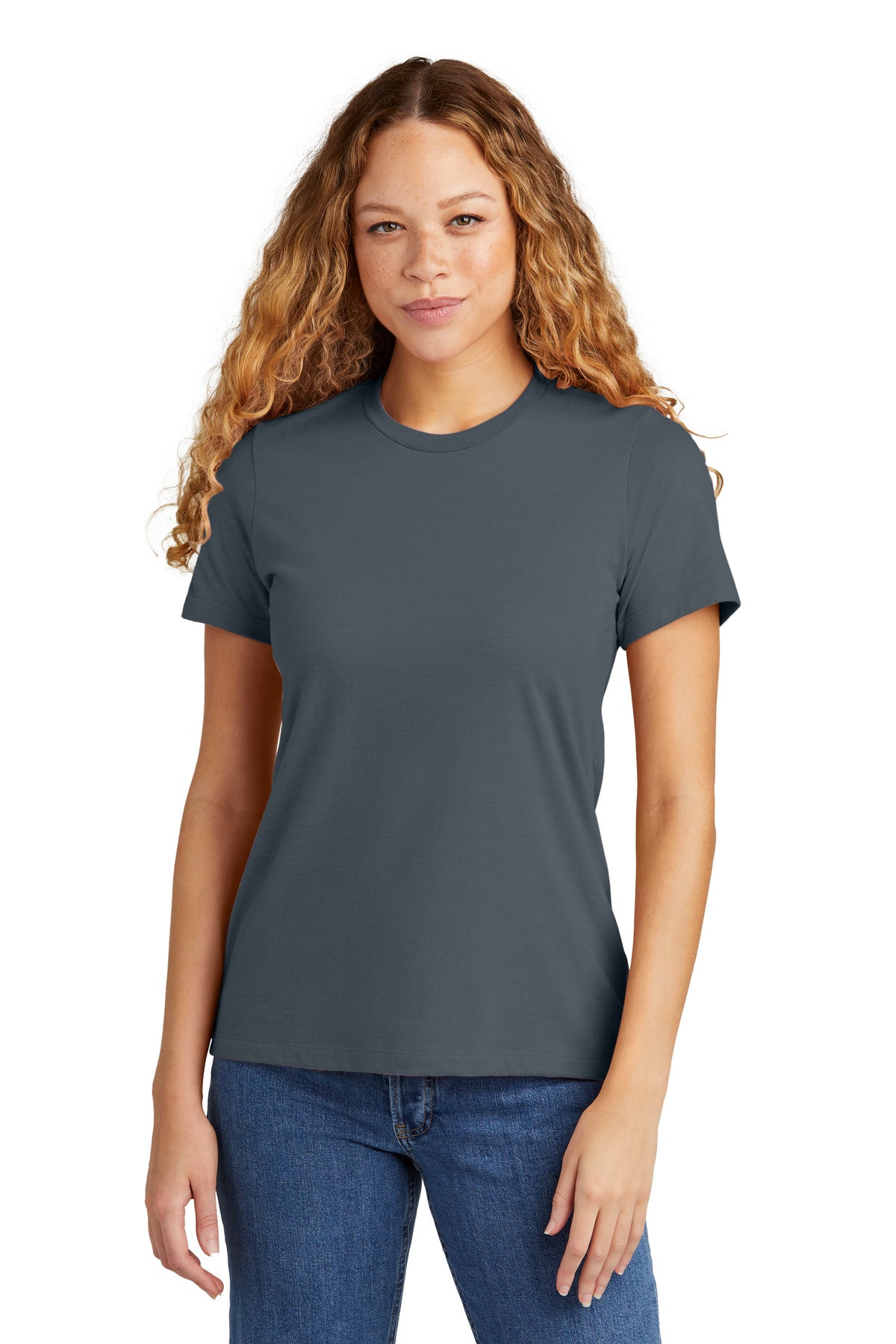 GildanÂ® SoftstyleÂ® Women's CVC T-Shirt 67000L