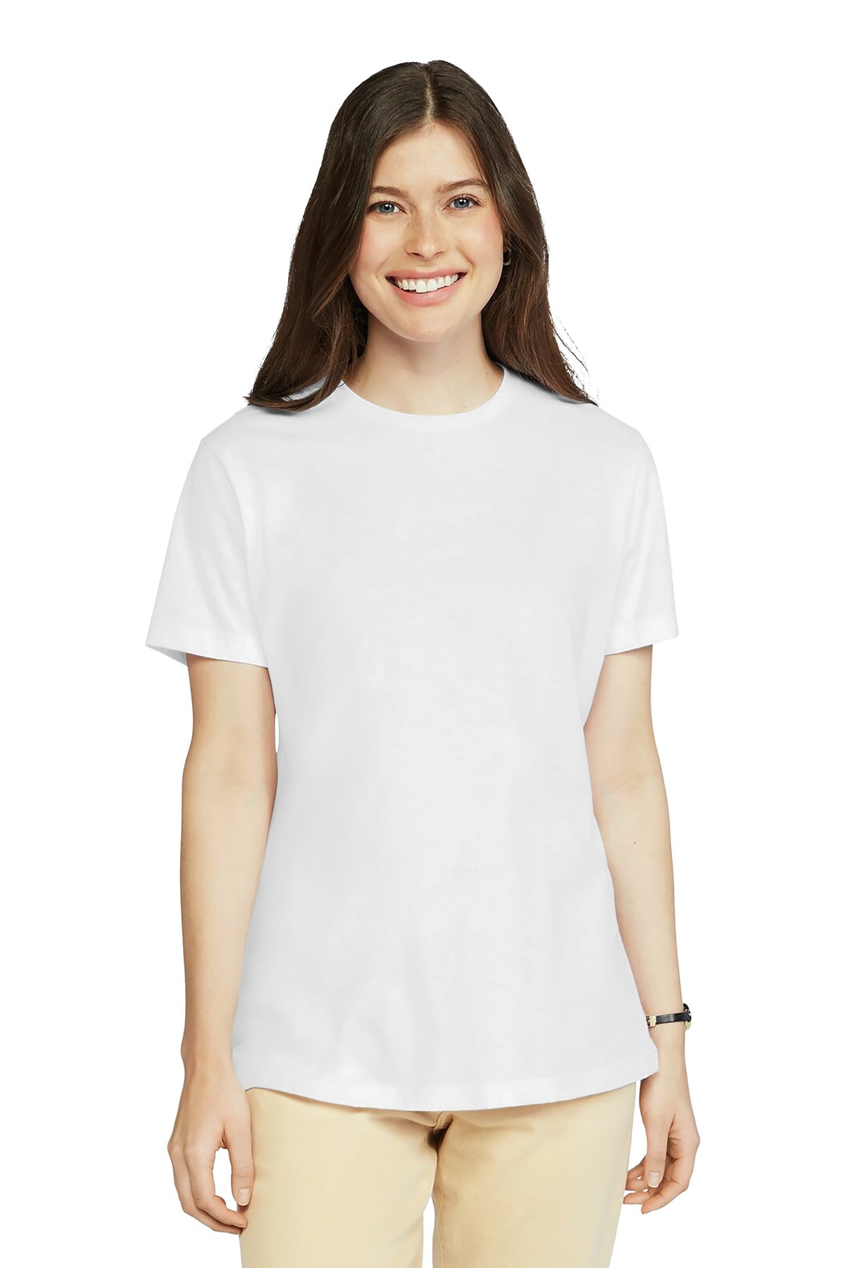 GildanÂ® SoftstyleÂ® Women's CVC T-Shirt 67000L