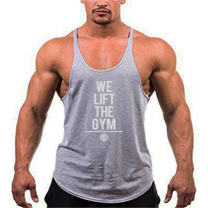 Brand Gym Clothing Mens Bodybuilding Hooded Tank Top Cotton Sleeveless Vest Sweatshirt Fitness Workout Sportswear Tops Tees