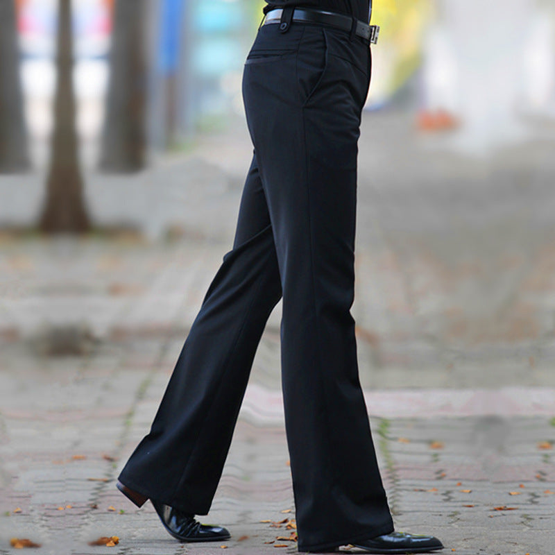 Men's Casual Business Straight Suit Pants