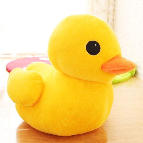 Big Yellow Duck Mini Plush Dolls Toy Cute Soft Cartoon Stuffed Animal Toys Birt