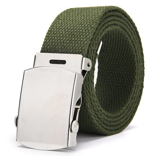 New Fashion Unisex Army Tactical Waist Belt Jeans Male Casual Men Women Belt C