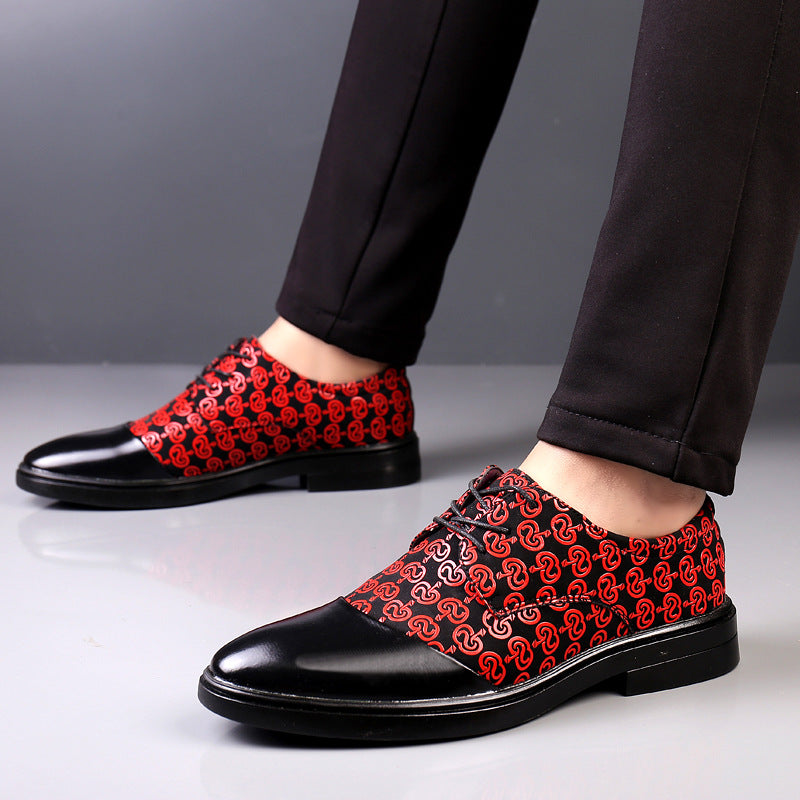 Slip on Men Dress Shoes Fashion Male Oxfords Italian Business Formal Men's Shoe