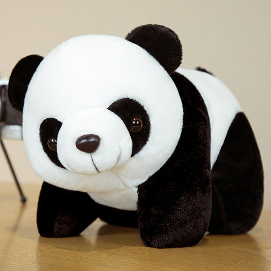 20cm Cute Baby Bamboo Panda Bear Plush Stuffed Animal Doll Cartoon Kawaii Dolls