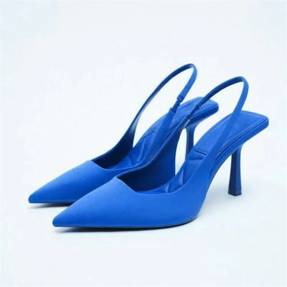 2024 Summer New Women's Shoes Fashion Womens Shoes Pointed High Heels Light Lad