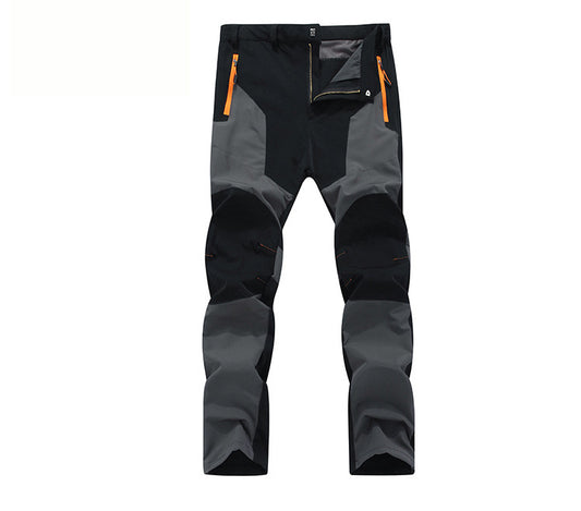 TRVLWEGO Summer Men Pants Hiking Camping Climbing Fishing Outdoor Trekking Tech