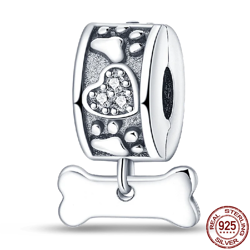 100% 925 Strerling Silver Bee Series Charms Fit Original Pandora Bracelet Beads