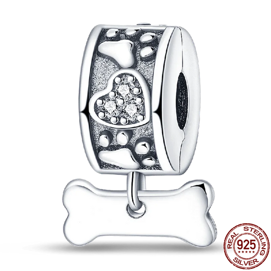 100% 925 Strerling Silver Bee Series Charms Fit Original Pandora Bracelet Beads