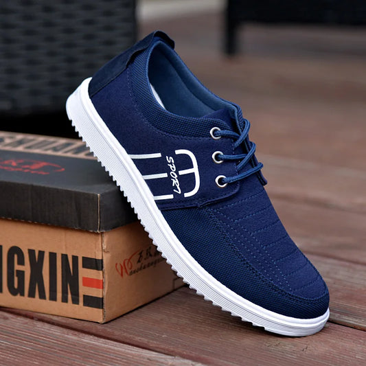 New Casual Canvas Shoes for Men Lightweight Sports Breathable Shoes Men's Class