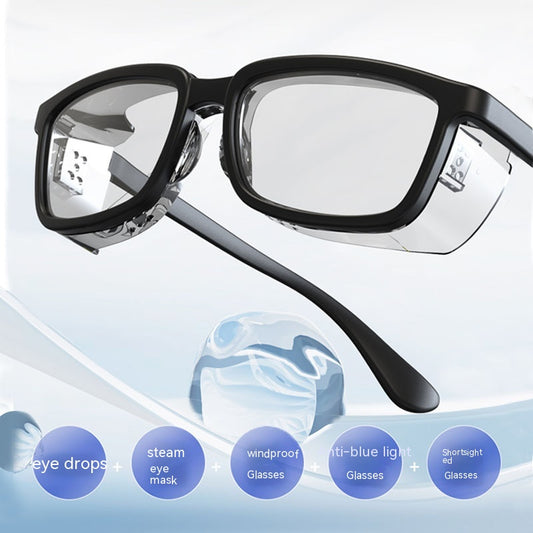 Household Anti-radiation Dry Eye Moisturizing Glasses