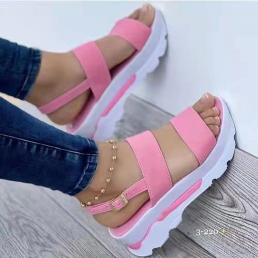 Women Sandals Lightweight Wedges Shoes For Women Summer Sandals Platform Shoes