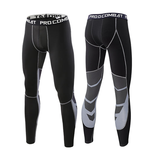 Men's Compression Pants Cycling Running Basketball Soccer Elasticity Sweatpants