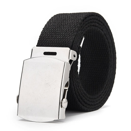 New Fashion Unisex Army Tactical Waist Belt Jeans Male Casual Men Women Belt C