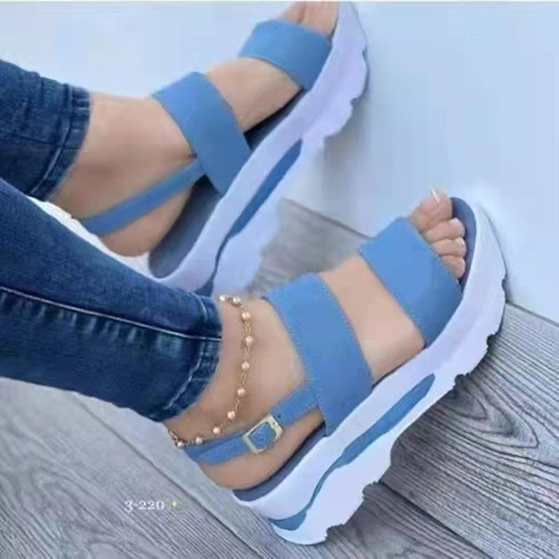 Women Sandals Lightweight Wedges Shoes For Women Summer Sandals Platform Shoes