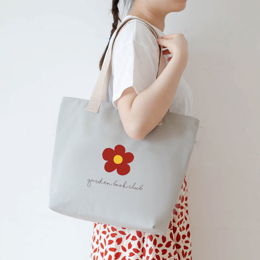 Women's Canvas Artistic Portable One-shoulder Mummy Tote Bag