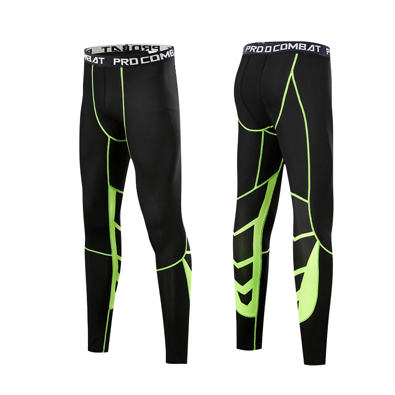 Men's Compression Pants Cycling Running Basketball Soccer Elasticity Sweatpants