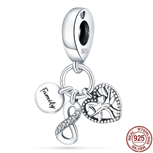 100% 925 Strerling Silver Bee Series Charms Fit Original Pandora Bracelet Beads