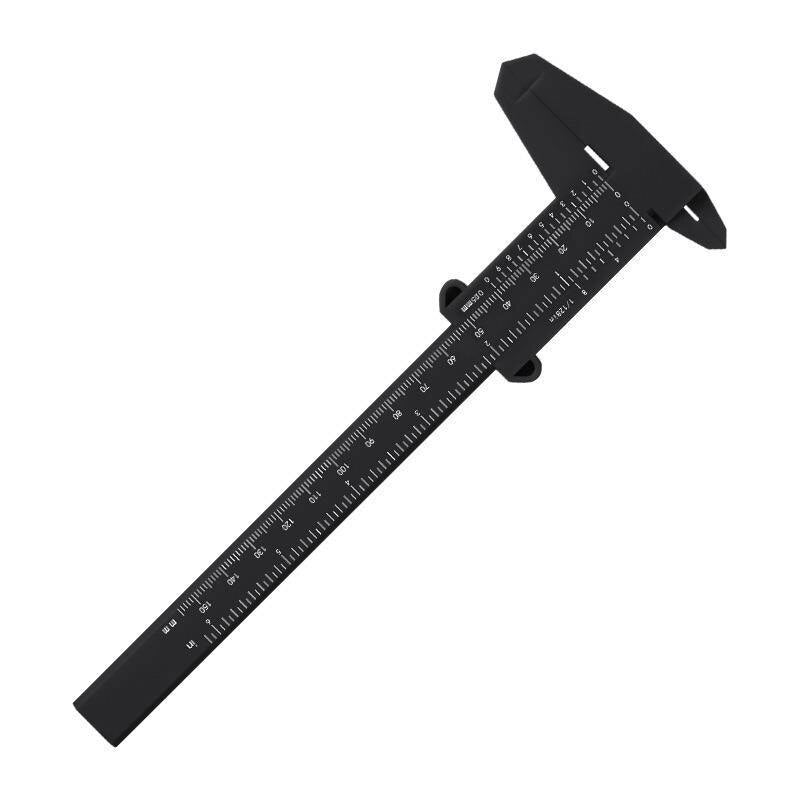 1PC Plastic Vernier Caliper Digital Display Caliper Mini Text Play Caliper Stud