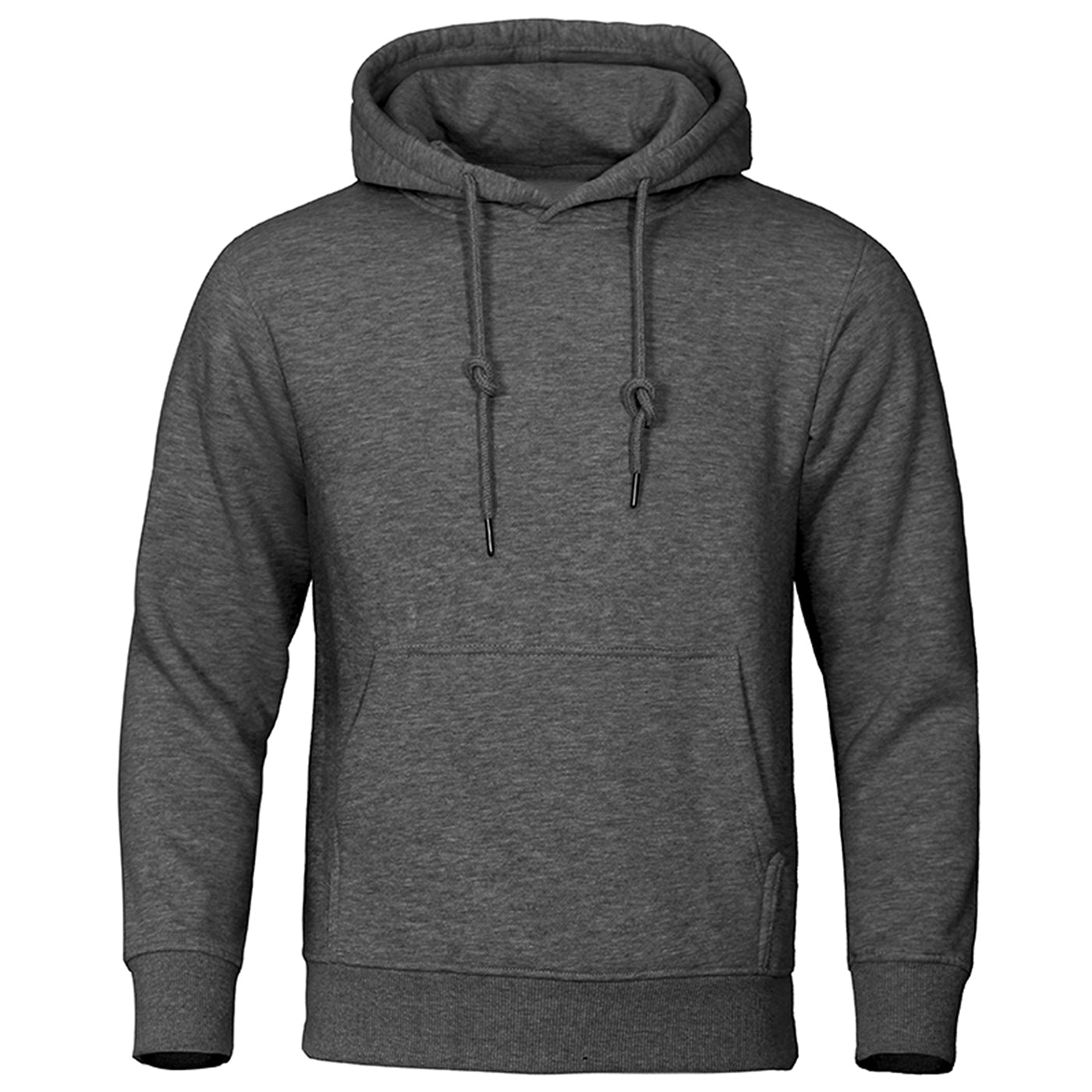 Solid Color Men Hoodies Fleece Warm Mens Sweatshirt Fashion Streetwear Casual M